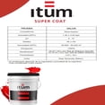 thumbnail image 3 of Impermeabilizante Super Coat Bote 19 Lt ITUM Duracion 5 años, 3 of 5
