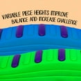thumbnail image 5 of Sunny & Fun Interlocking Stepping Boards W/Rubber Grip Obstacle Course for Child - Set of 8, 5 of 7