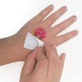 thumbnail image 3 of Nebulous stars : Temporary Tattoos - Pink (Bilingual), 3 of 3