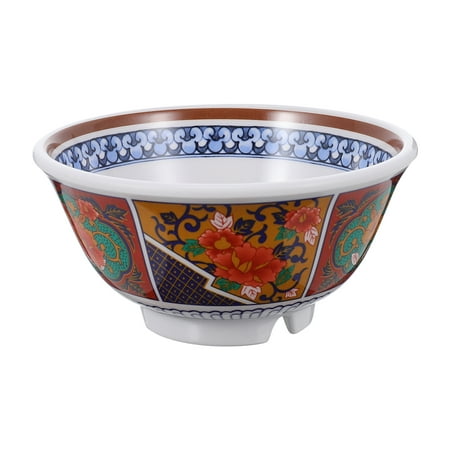 

Melamine Soup Bowl Japanese Style Ramen Bow Household Noodle Bowl Rice Bowl