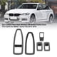 thumbnail image 5 of 5pcs Carbon Fiber Style Car Window Lift Button Frame Cover Trim Set for BMW 3 Series F30 13-18, 5 of 5