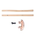 thumbnail image 4 of Home Neck Massager, Kneading Neck Massager 5V Portable Silica Gel  For School Gold, 4 of 8