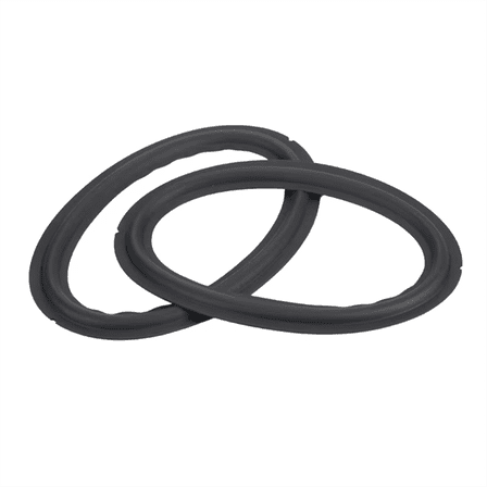 2Pcs 6x9 Inch Car Speaker Repair Kit Rubber Surrounds DIY Folding Edge Sound Box Suspe pwm25