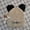 Beige, variant on Kitty Ear Knit Hat Embroidered Cute Winter Warm Pullover Earflap Cap for Women Men Cold Weather Outdoor Navy One Size