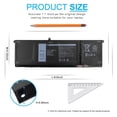 thumbnail image 4 of Batería Emanjor V6W33 de 54 Wh para Dell Inspiron 5310 5320 5330, 4 of 7