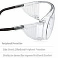 thumbnail image 3 of Uvex GLASSES SAFETY ULTRASPEC 2000 CLEAR, 3 of 7