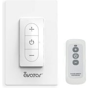 Avatar Controls Smart Dimmer Switch with Remote Control with Alexa/Google Home Light Smart Home Electrical Switch Timer Wall Switch No Hub Required Single Pole Neutral Wire Needed