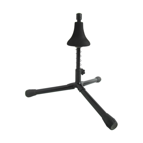 Trompeta Plegable Desmontable Soporte para Instrumento Musical Performance de Escenario Yuyangstore Soporte de trompeta trípode