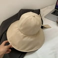 thumbnail image 6 of SikaFu Vinyl Bow, Sun Gats, Female Summer New UV Sunscreen Hats Big Hat, Brim, Sun Hat, 6 of 9