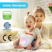 BEST LEARNING Learning Cube Interactive Educational Toy for Babies & Infants Ages 6 to 12 Months
