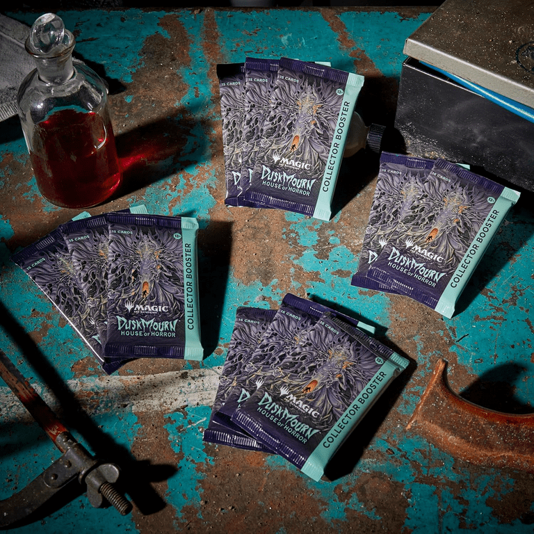 Magic: The Gathering Duskmourn: House of Horror Collector