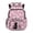 Pink Cat Print, variant on Pink Cat Print School Backpack for Kids Teens Age 5-16, Water Resistant School Bag with Adjustable Cushion Straps, Multi Pockets Sturdy Lightweight Bookbag for School & Travel