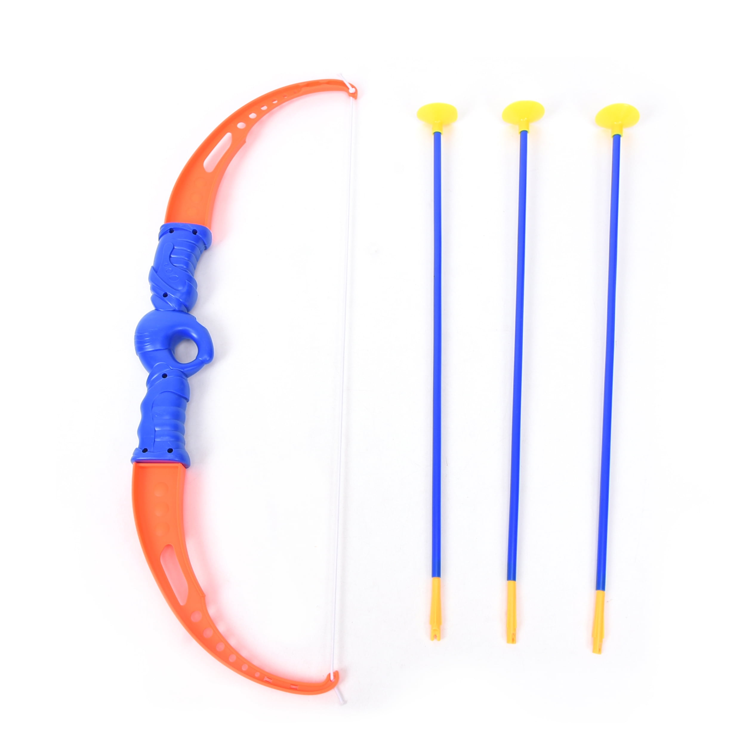 WonderPlay Wild West Archer Set! Bow & Arrow + Target - Blue