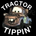 thumbnail image 2 of Men's Cars Mater Tractor Tippin' Pull Over Hoodie, 2 of 4