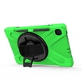 thumbnail image 3 of KIQ Shield Series Galaxy S6 Lite Case , Heavy Duty Tablet Shockproof Rugged Cover W/Stand Shoulder Strap for Samsung Galaxy Tab S6 Lite Case 10.4-inch 2022/2020 P610/P613/P615/P619 [Green], 3 of 8
