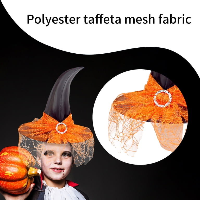 Loyerfyivos Halloween Witch Hat, Witches Wizard Accessories  display picture 3