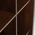 thumbnail image 4 of Pemberly Row Bibliothèque et Unité Modernes en Bois à 9 Cubes, Brun Roux, 4 of 7