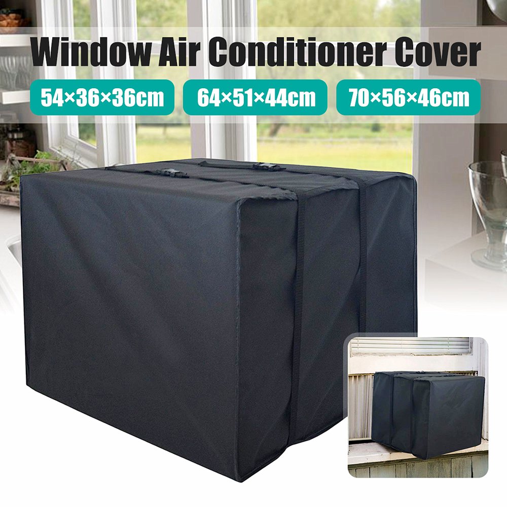 Outdoor Window Air Conditioner Cover Protective Cover Waterproof