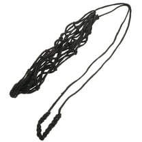 WORGEOUS Adjustable Soccer Training Net Football Juggling Net for Kick Practice Training Soccer Return Soccer Training Equipment Help Juggling Black