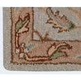 thumbnail image 2 of Rugsotic Carpets Hand Tufted Wool Eco-Friendly Area Rugs - 2'6"x8', Runner, Cream Brown, Modern Contemporary Design, High Pile Handmade Anti Skid Rugs for Living Room, Bed Room (K00721), 2 of 6