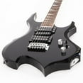 thumbnail image 3 of Glarry 37 inch Electronic Guitar with Amplifier for Beginner, Black, 3 of 7