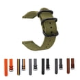 thumbnail image 1 of Adecuado para Samsung S3 Correa de reloj Apple Correa de lona Hebilla negra Reloj militar Correa de camuflaje para hombres Correa de nailon, 1 of 5