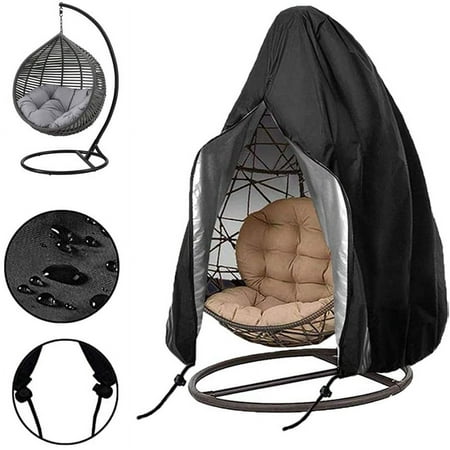 Garden Rattan Wicker Waterproof Hanging Chair Furniture Cover - Egg Protection Chair - 210d Garden Rattan Wicker Waterproof Hanging Chair Furniture Cover - Egg Protection Chair - 210d