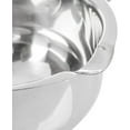 thumbnail image 3 of Pot à Fondre le Chocolat avec Poignée, Double Chaudière en Acier Inoxydable pour Design Scientifique, Poignée Qui Reste Froide pour la Sécurité, Large Application en Cuisine et Artisanat, Base Plate pour la Stabilité, 3 of 5