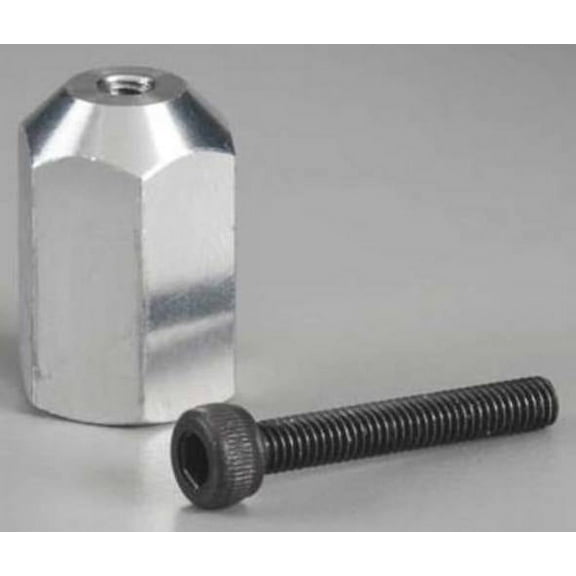 Great Planes Aluminum E-Spinner 1/4-28 Adapter GPMQ4731 Spinners & Hub Nuts