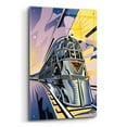 thumbnail image 2 of Epic Art 'Pioneer Zephyr' by David Chestnutt, Acrylic Glass Wall Art, 24"x36", 2 of 8