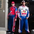 thumbnail image 7 of Cal Naughton Driver Deluxe Firesuit Jumpsuit and Hat Halloween Costume Cosplay, 7 of 7