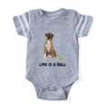 thumbnail image 1 of CafePress - Boxer Life - Cute Infant Baby Football Bodysuit, 1 of 1