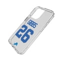 thumbnail image 2 of Keyscaper Jahmyr Gibbs Detroit Lions iPhone Clear Case, 2 of 6