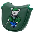 thumbnail image 1 of Almencla Golf Club Headcover Wrap Sleeve for Most Putter Protection Guard PU, 1 of 8