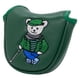 thumbnail image 1 of Funda protectora para cabeza de putter de mazo de golf, funda de PU, funda moderna para palos de golf Verde, 1 of 9