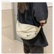 thumbnail image 1 of Bolso bandolera para hombre y mujer, riñonera de lona, bandolera pequeña NK, mensajero con personalidad, bolso de marca Tide JadeP Bolso bandolera para hombre y mujer, 1 of 8