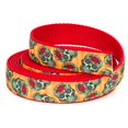 thumbnail image 4 of Country Brook Design® 3/4 inch Sugar Skulls on Red Nylon Webbing, 10 Yards, 4 of 4