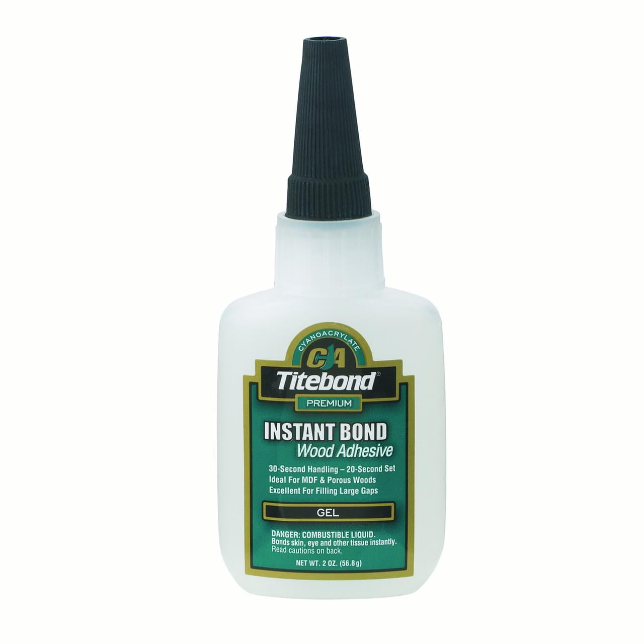 Titebond Instant Bond CA Adhesive, Gel 4 oz