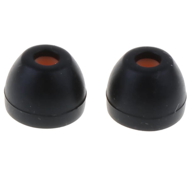 1 par de auriculares de goma de repuesto con tapa protectora Ear Angel Buds Buds Pequeña