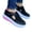 Black, variant on Xinyolin 1 Pair Women Shoes Mesh Design Lightweight Breathable Fastener Tape Casual Shoes for Running