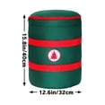 thumbnail image 3 of WUSUOWEI Xmas Holiday Tree Zippered Bag Christmas Tree Storage Box Decoration Container with Waterproof Durable Handles and Zippers Xmas Storage Containers, 3 of 8