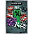 thumbnail image 1 of Minecraft - Creeper Do Not Enter Wall Poster, 22.375" x 34", 1 of 5
