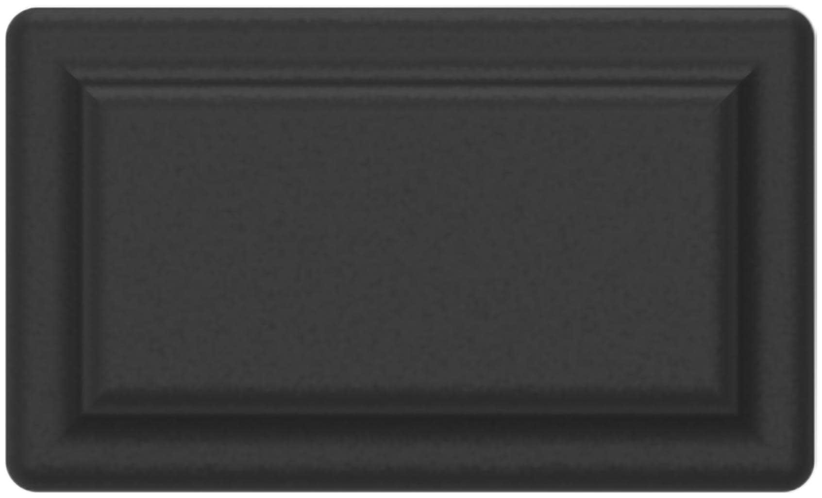 Baldwin 4425260BIN Raised 1-1/2" Rectangular Cabinet Knob From The Estate Collection -