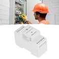 thumbnail image 1 of Monitor De Energía Inteligente, Monitoreo Bidireccional 90-250 VCA Medidor De Energía Inteligente Control De Aplicaciones Análisis De Datos Transformador De Corriente Dual, 1 of 7