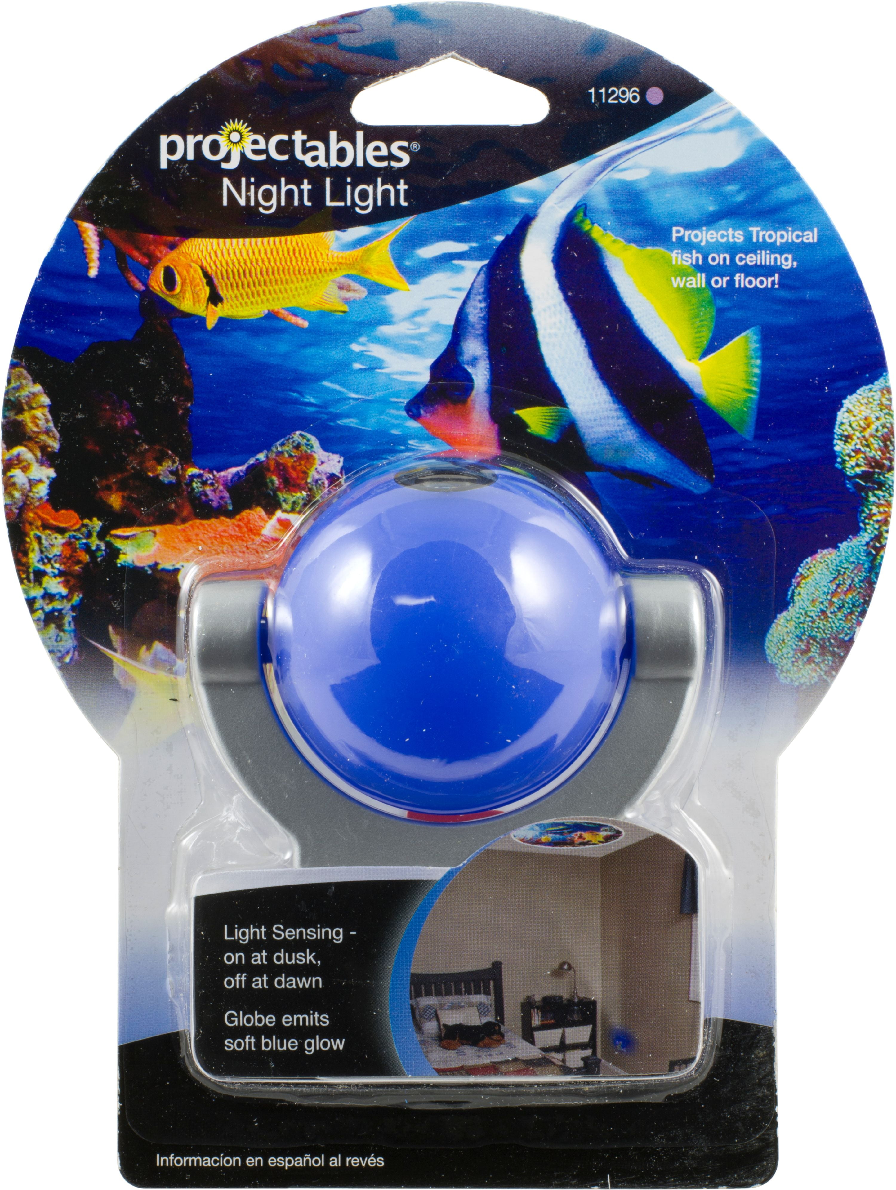 Projectables Tropical Fish Led Plug In Night Light 11296 Com