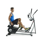 ProForm 2-in-1 Elliptical & Recumbent Bike Hybrid Trainer Home Exercise Machine