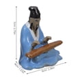 thumbnail image 4 of 2PCS Water-absorbent Stone Ceramic Bonsai Decor Aquarium Tank Decorative Crafts, 4 of 8