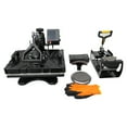 thumbnail image 3 of INTBUYING 5in1 Heat Press Machine Digital Transfer Sublimation T-Shirt Mug Hat Printer, 3 of 12