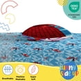 thumbnail image 3 of Juego de sábanas Sunny Side Up Spiderman 100% microfibra azul, 3 of 6