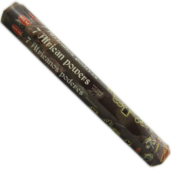 "Seven African Powers - 20 Stick Hex Tube - BcTlyInc, This listing is for BcTlyInc Sticks By Brand BcTlyInc"